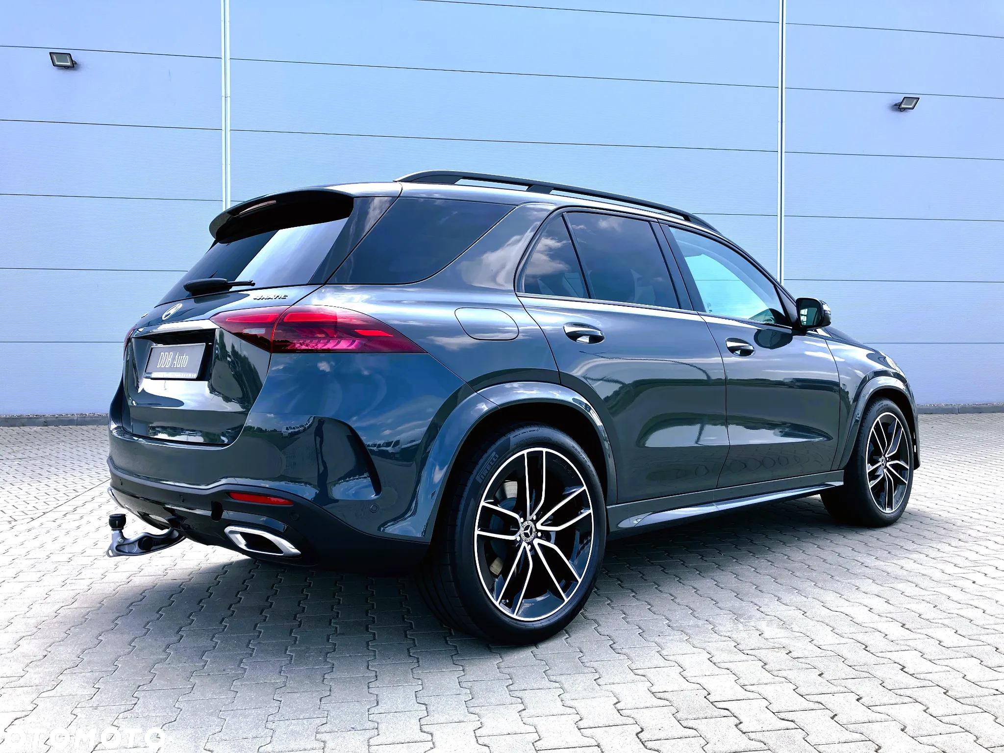 Mercedes-Benz GLE 450 d mHEV 4-Matic AMG Line - 3