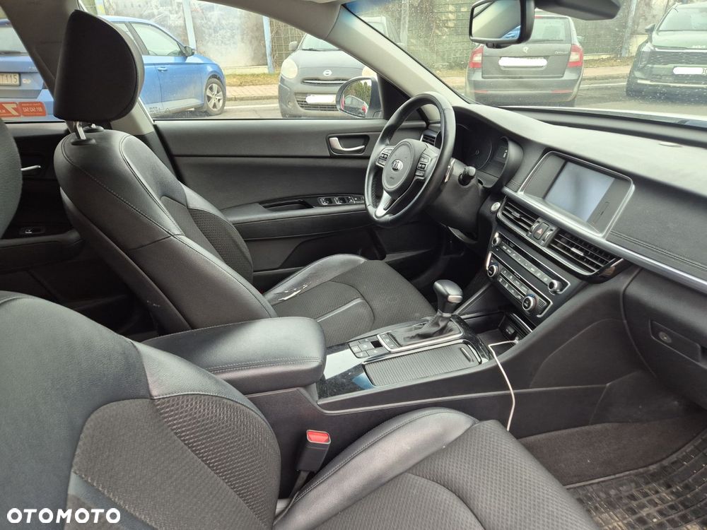 Kia Optima 1.7 CRDI L DCT - 16