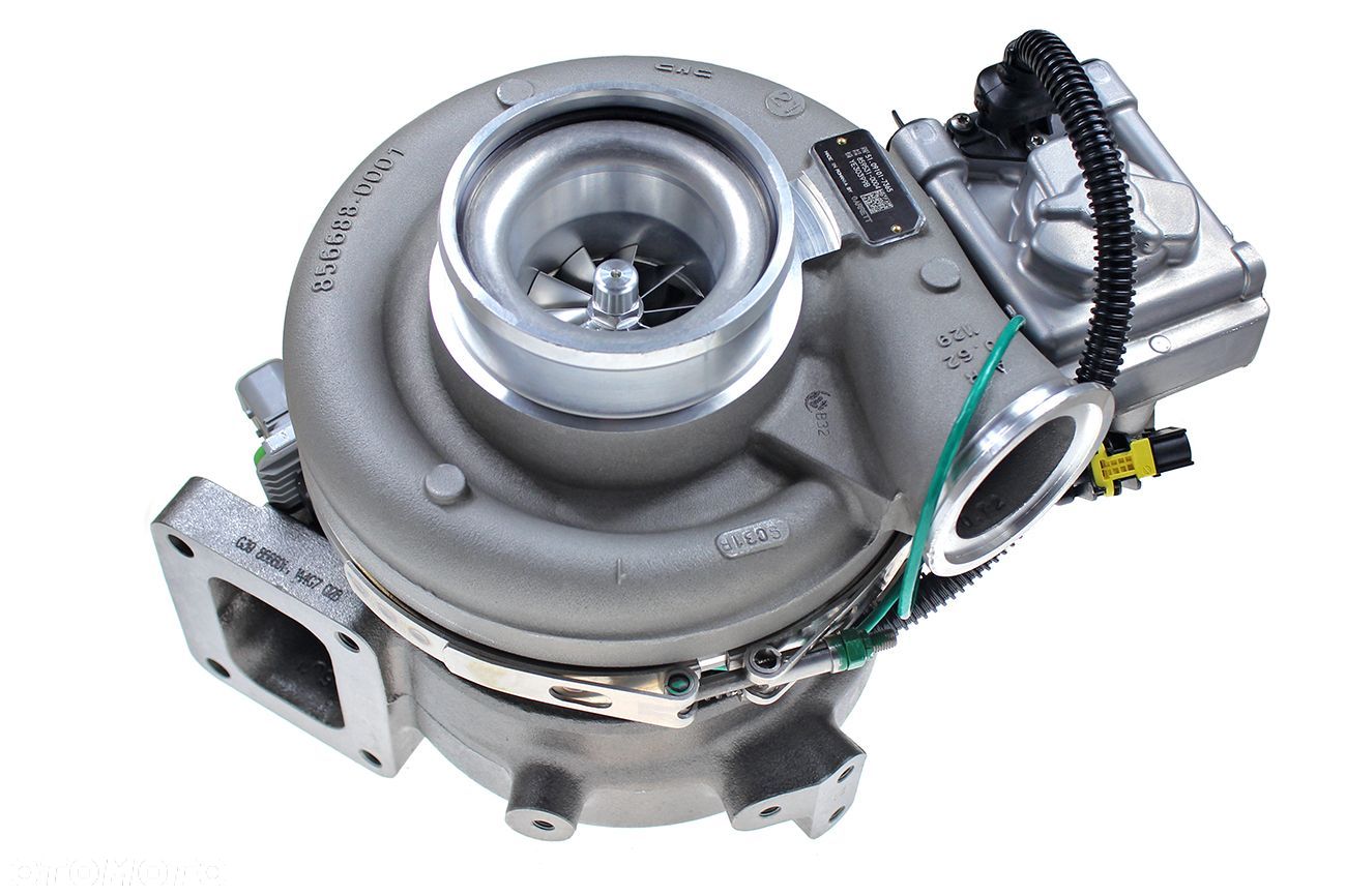 Nowa turbina 51091017412  859531-0004 MAN/FENDT 9.0L D15 170/218kW 2019- - 1