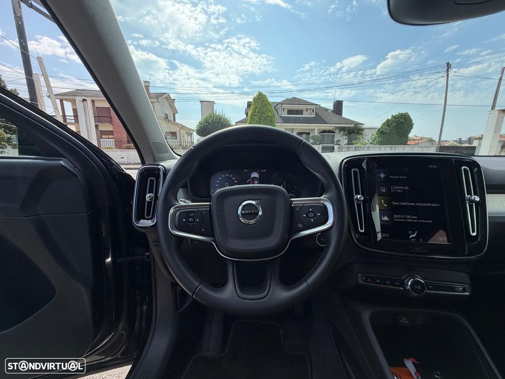 Volvo XC 40 T4 Recharge DKG Inscription Expression - 13