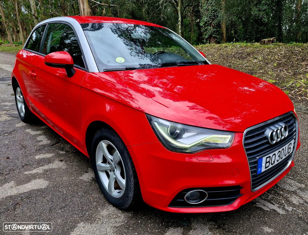 Audi A1 1.6 TDI S line Sport Pack - 9