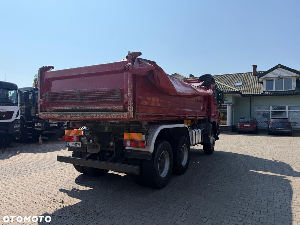 Mercedes-Benz ACTROS 3346 6x6 wywr 3-str Meiller Bordmatik 2010 r - 9