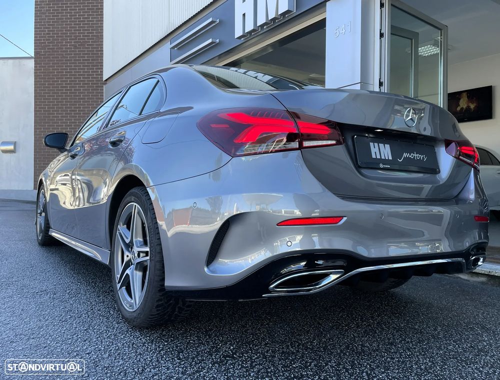 Mercedes-Benz A 180 Limousine d 7G-DCT AMG Line - 8