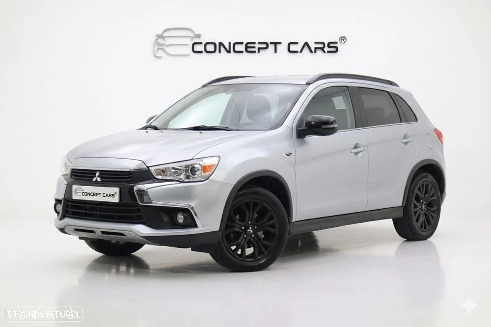 Mitsubishi ASX 1.6 DI-D Intense Black Edition