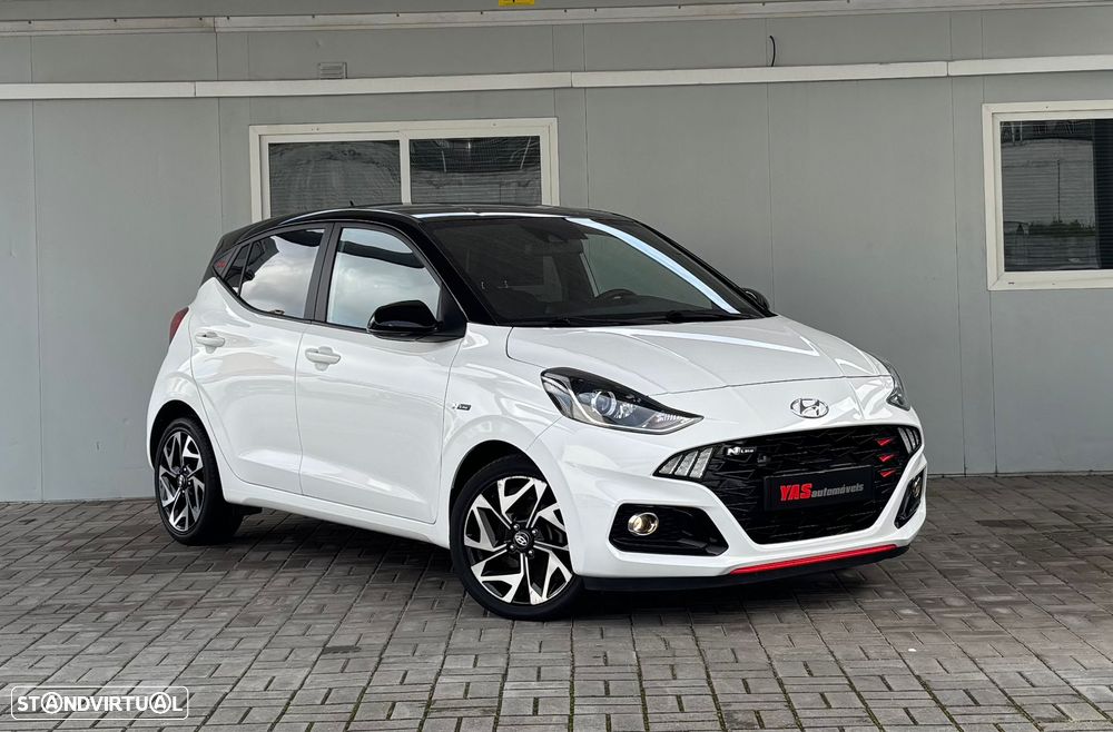 Hyundai i10 1.0 T-GDI N-Line (TT) - 3