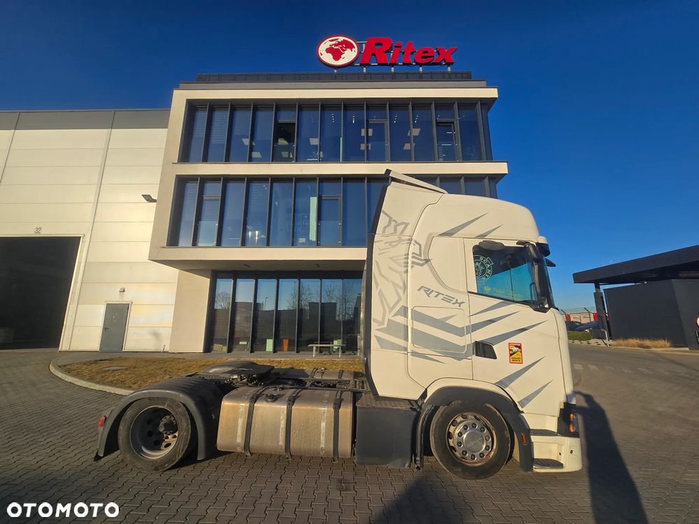 Scania S410 A4x2EB / TOPLINE / MEGA / SALON PL /Pierwszy właściciel - 4