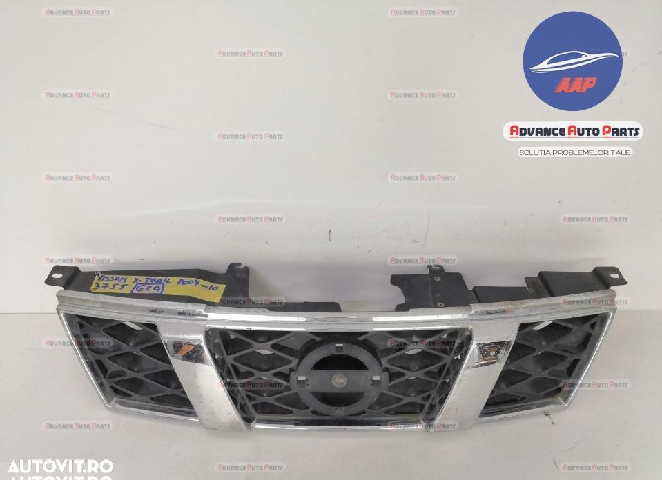 Grila radiator originala Nissan X-Trail T31 2007 2008 2009 2010 2011 - 8