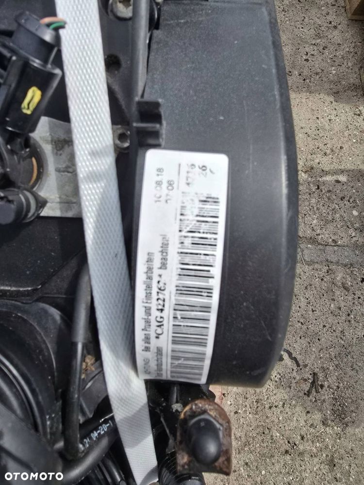 SILNIK KOMPLETNY AUDI VW SKODA 2.0 TDI CAGC NR MAG 8023D - 6