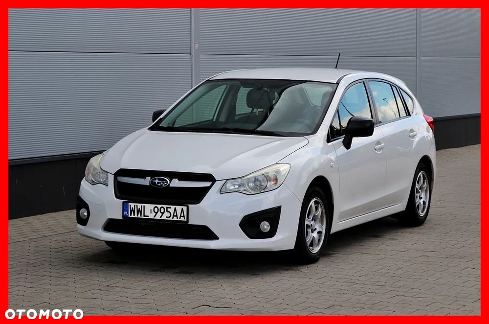 Subaru Impreza - 1