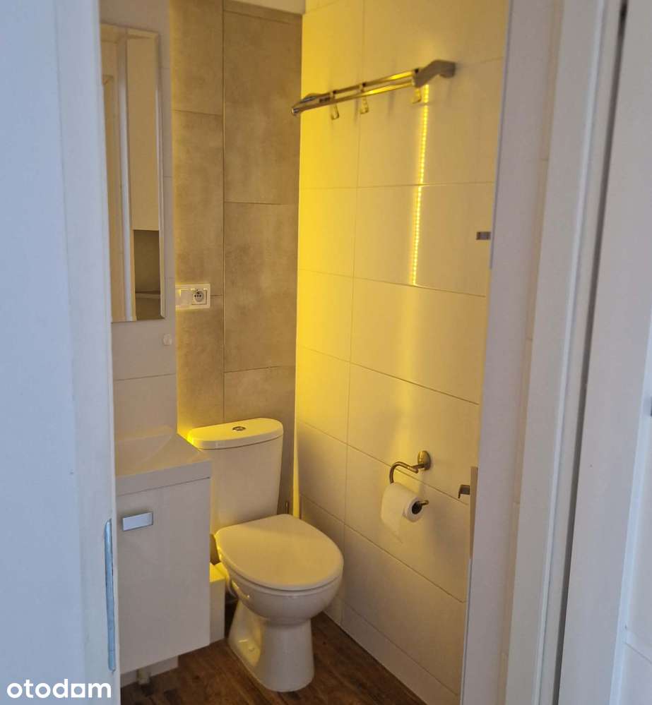 Wynajmę 2-pokojowe mieszkanie (38 m²) przy ul. Czerniakowskiej