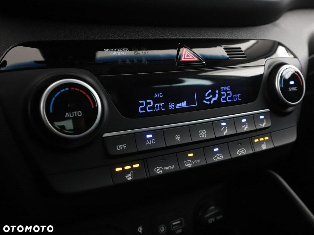 Hyundai Tucson blue 1.6 CRDi 2WD DCT Pure - 28