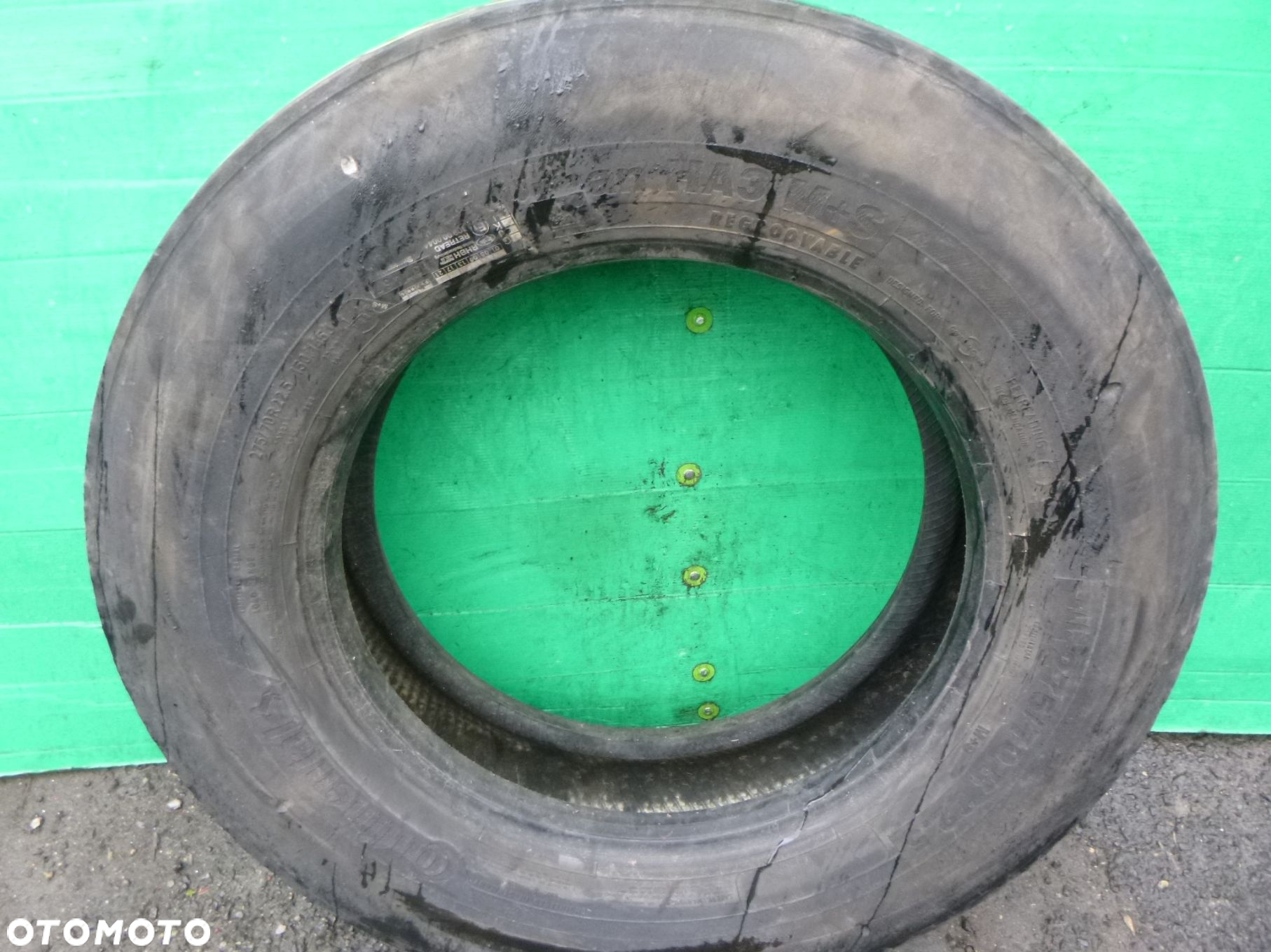 Opona 275/70R 22.5 Continental Napędowa. Opony ciężarowe - 3