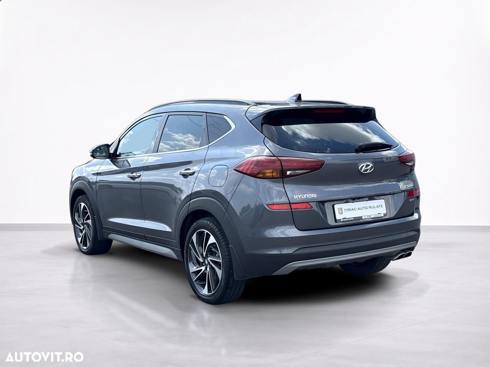 Hyundai Tucson 1.6 T-GDi 4WD 7DCT Luxury - 4