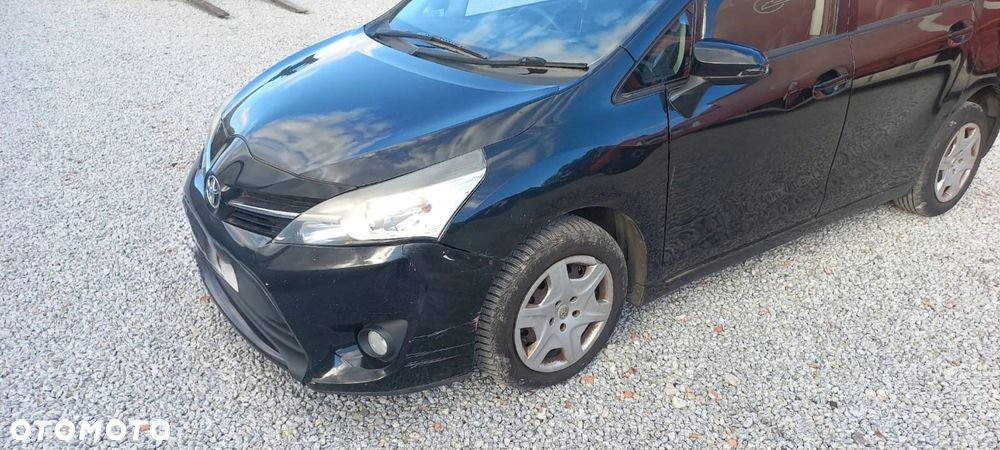 Toyota VERSO LIFT zderzak przód kompletny maska błotnik pas przedni lampa - 5