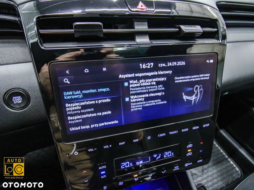 Hyundai Tucson 1.6 T-GDi 48V N Line 2WD DCT - 27