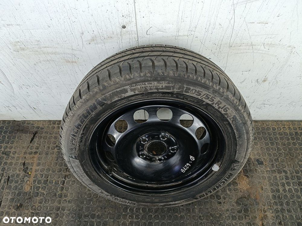 KOŁO DOJAZDOWE 16'' VW GOLF VI 205/55R16 1K0601027A - 4