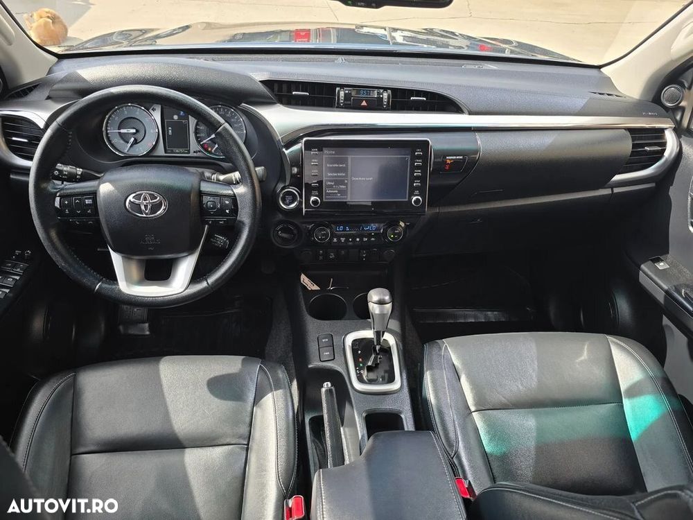 Toyota Hilux 2.4D 150CP 4x4 Double Cab AT Executive - 19