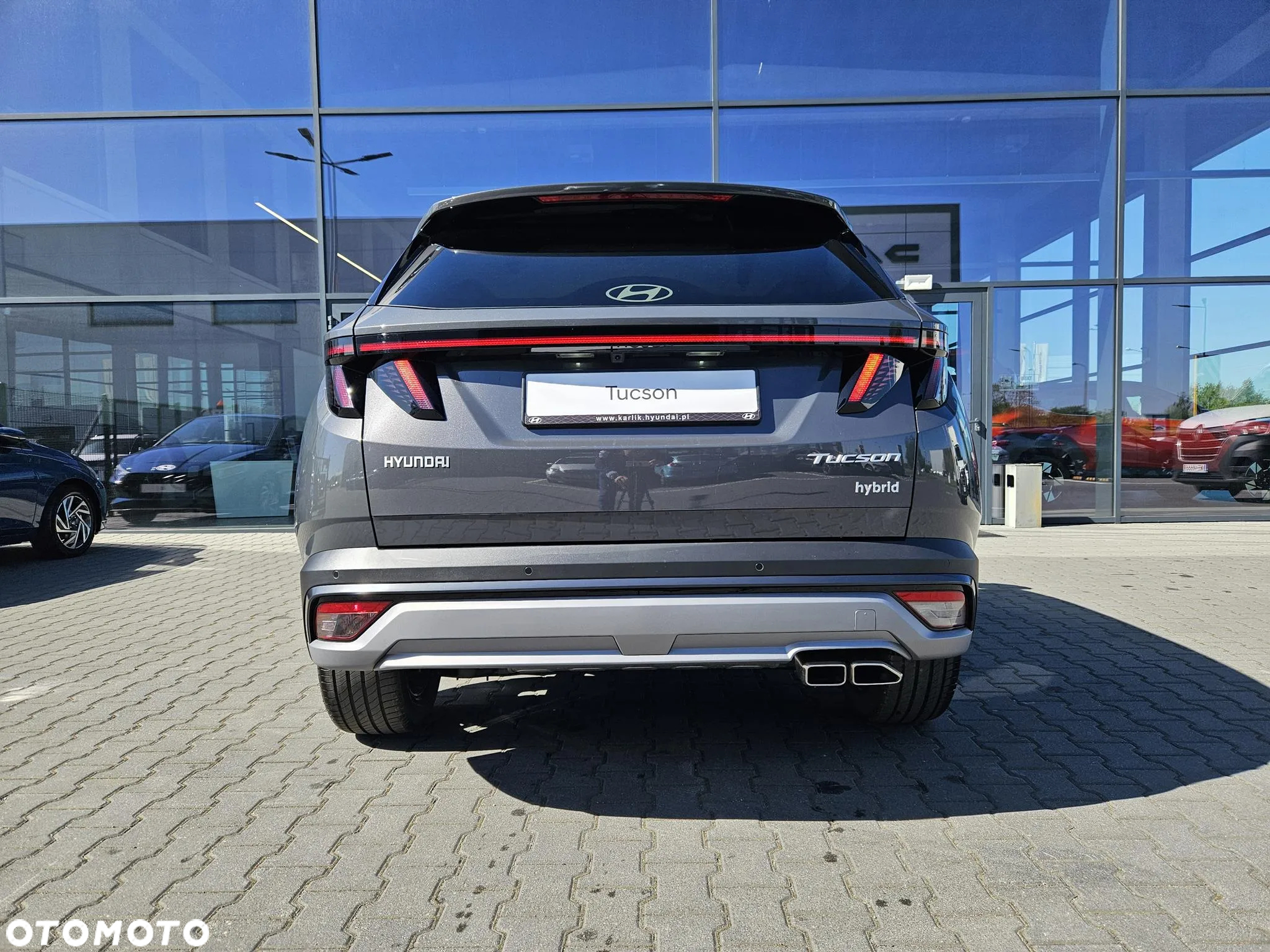 Hyundai Tucson 1.6 T-GDi HEV Platinum 2WD - 8