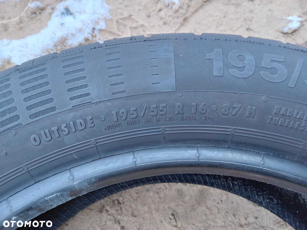 Opony Continental ContiEcoContact 5  195/55R16 - 8