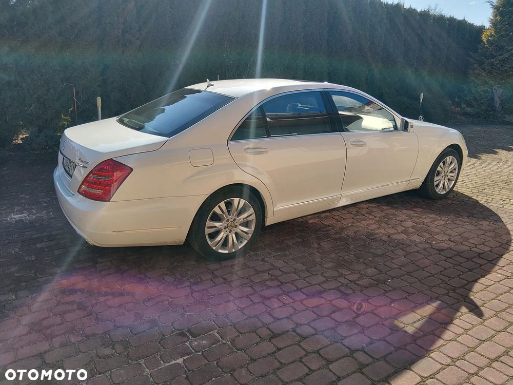 Mercedes-Benz Klasa S 500 L 4Matic 7G-TRONIC - 5