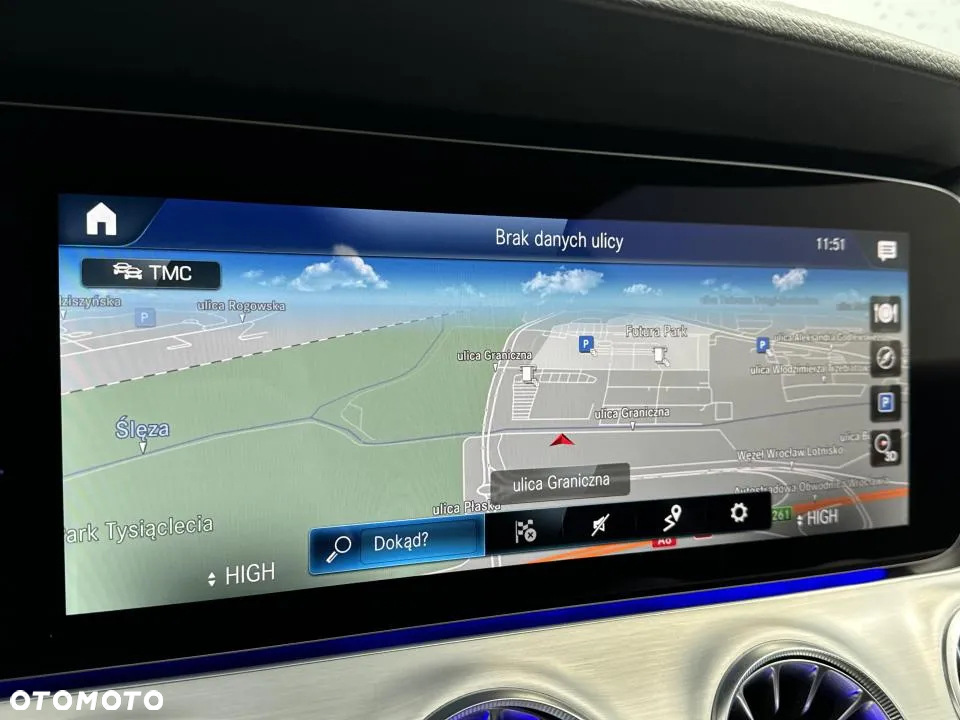 Mercedes-Benz Klasa E 220 d 4Matic Coupe 9G-TRONIC AMG Line - 17