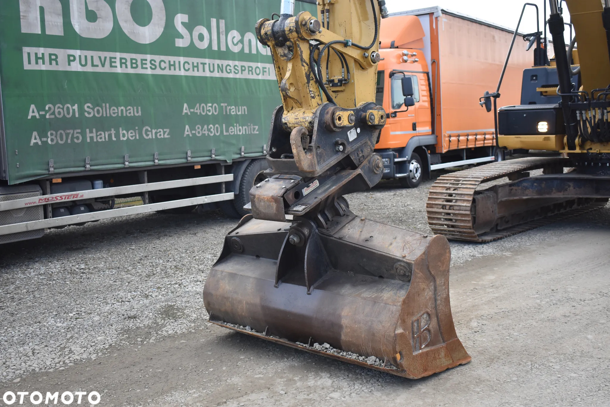 Caterpillar 323 EL Koparka gąsienicowa 23 T/ Szybkozłącze/ skarpówka/ Sprowadzona ! Stan bardzo dobry ! - 11