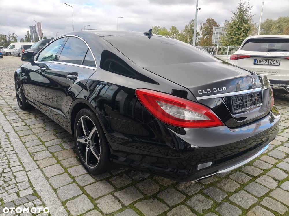 Mercedes-Benz CLS 500 4-Matic 7G-TRONIC - 4