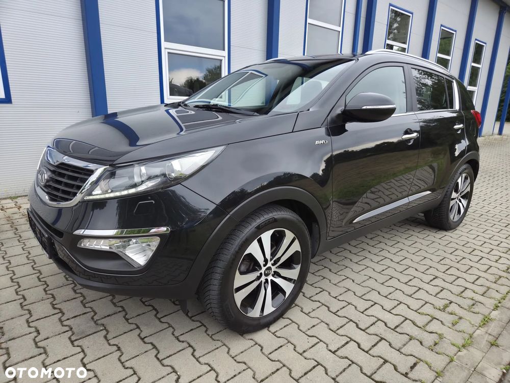 Kia Sportage 2.0 CRDI 184 AWD Platinum Edition - 9