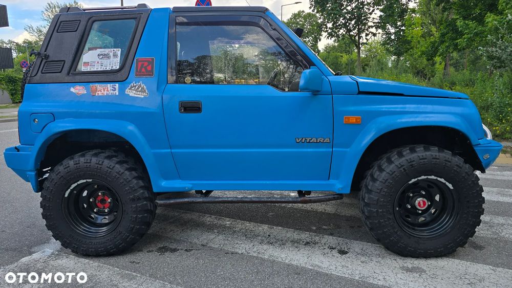 Suzuki Vitara 1.6 JLX Cabrio - 4