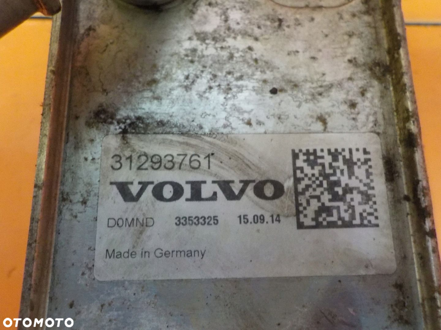 VOLVO S60 S80 V40 V60 V70 XC60 2.0 T T5 15r chlodniczka oleju 31293761 - 3