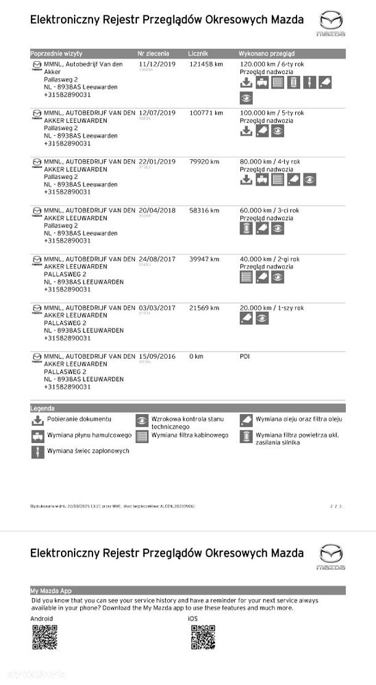 Mazda 3 SKYACTIV-G 120 NAKAMA - 24
