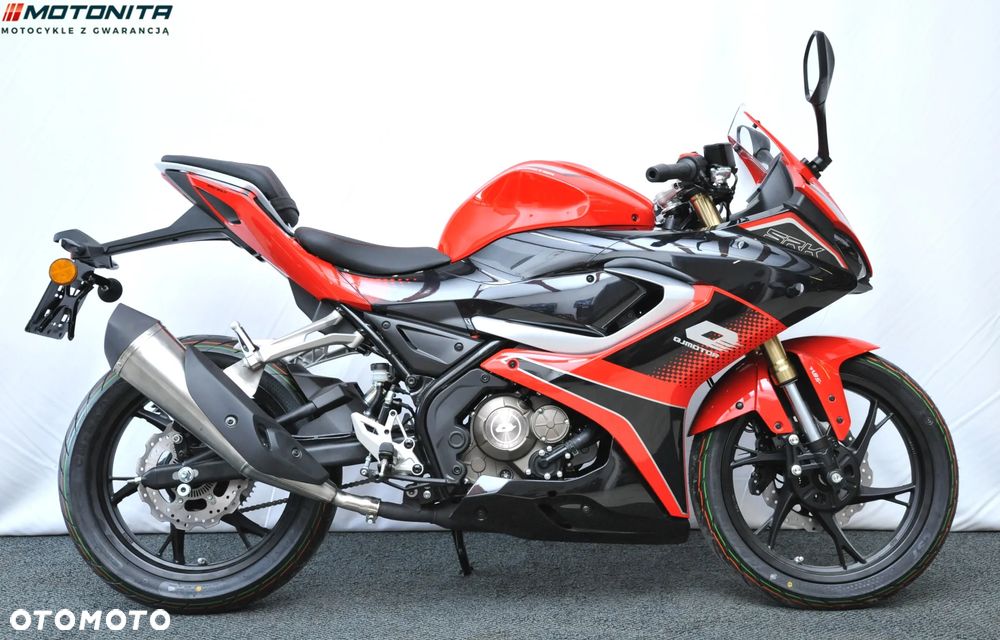 QJMOTOR SRK 125R - 2