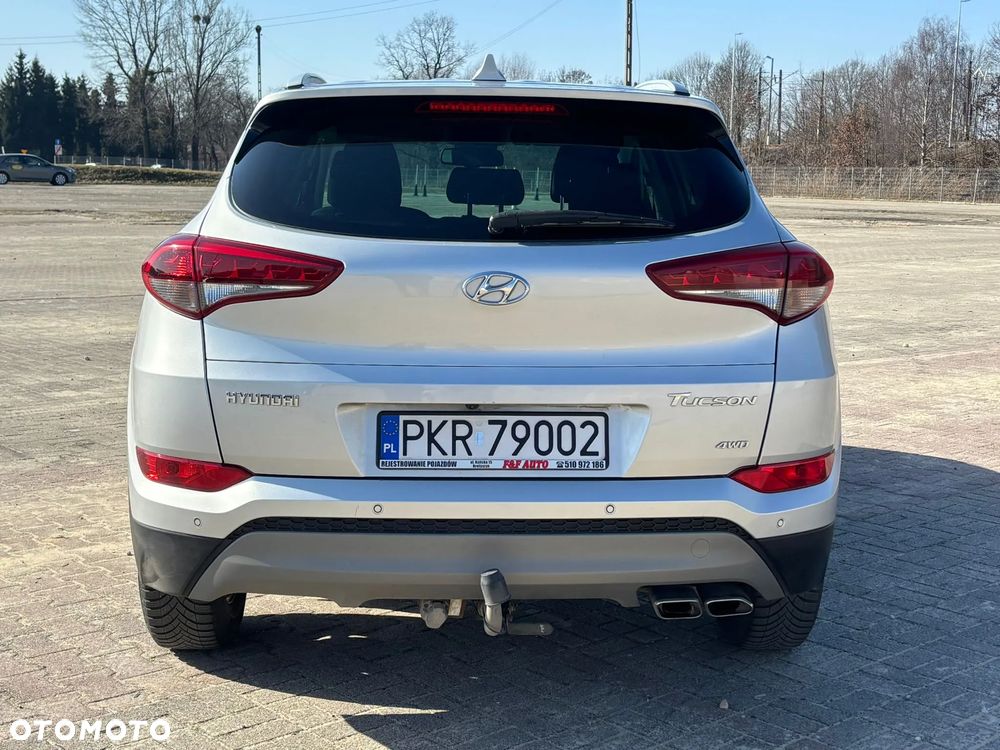 Hyundai Tucson 2.0 CRDi 4WD Trend - 6
