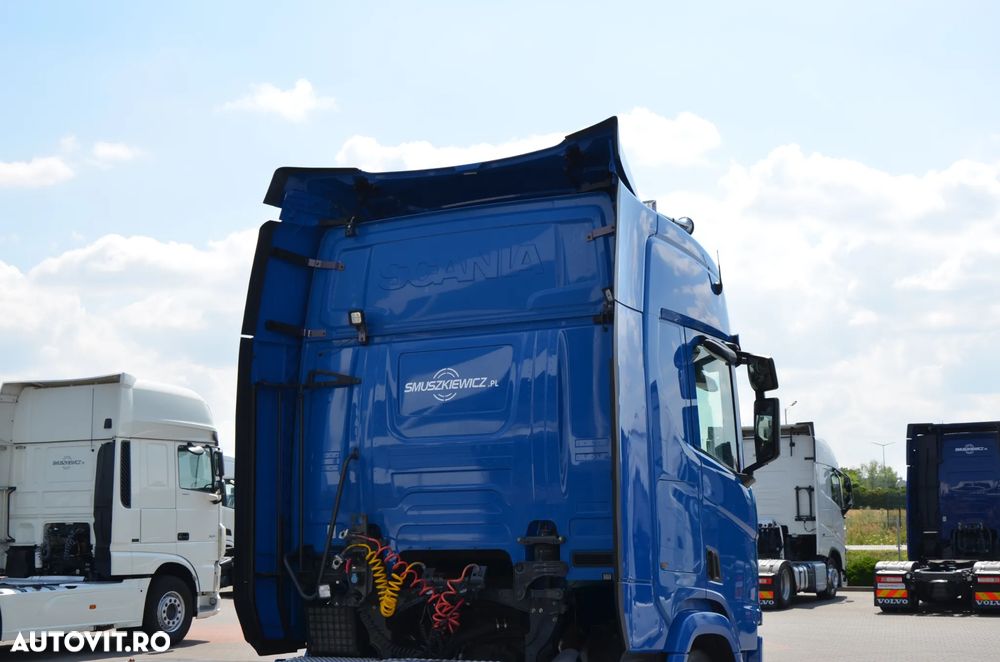 Scania R 500 / KLIMA P. / ACC / NAVI / NIGHT LOCK / CENTRALNA SMAROWANIA / FULL LED / DE 7234 - 15