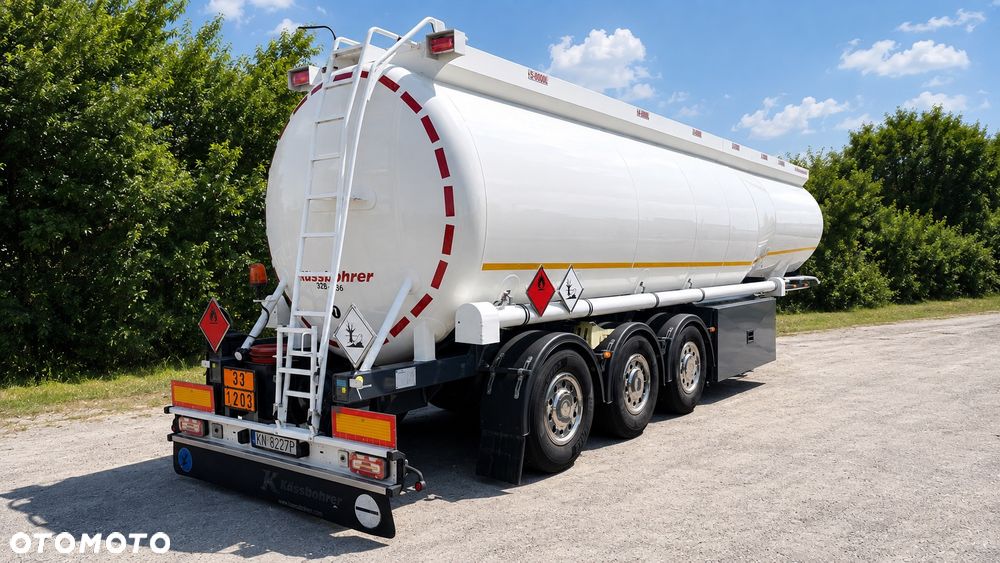 Kassbohrer Cysterna ADR bardzo lekka(5620kg) 5 Komorowa Wydawką - 6