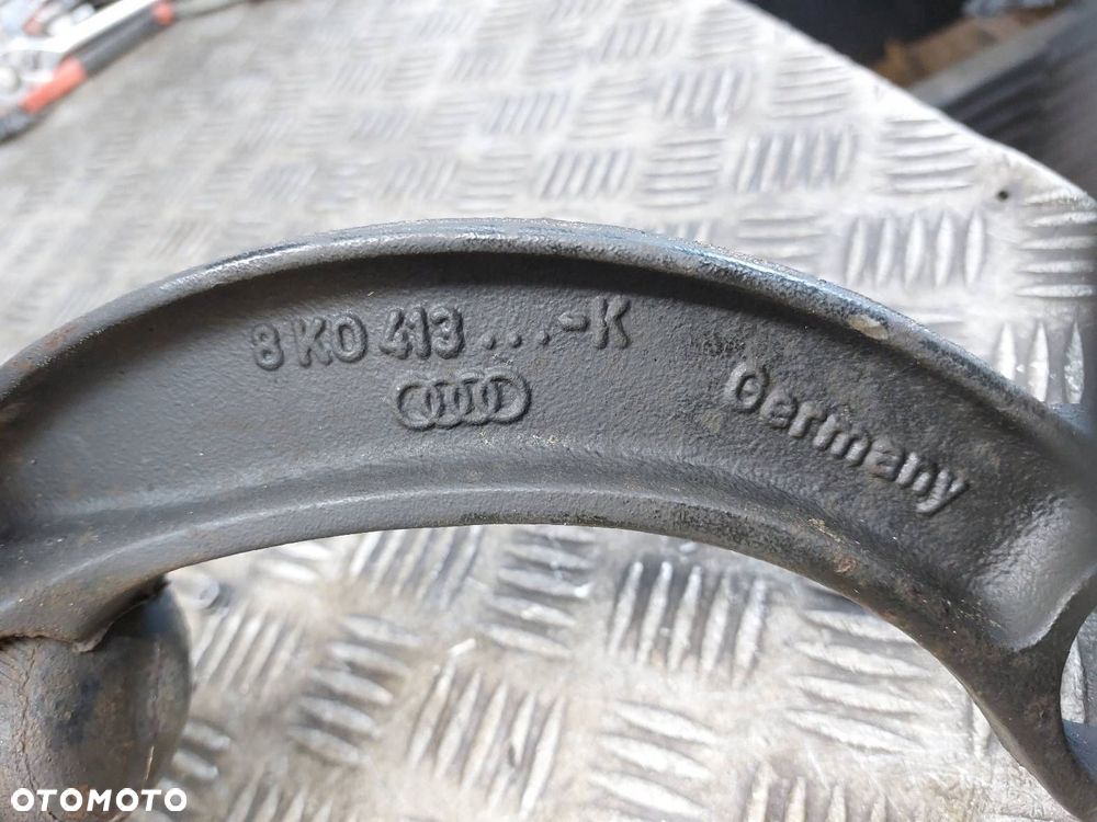 AMORTYZATOR + SPRĘŻYNA LEWY PRZÓD AUDI A4 B8 1.8 TFSI 8T0413031AE - 5