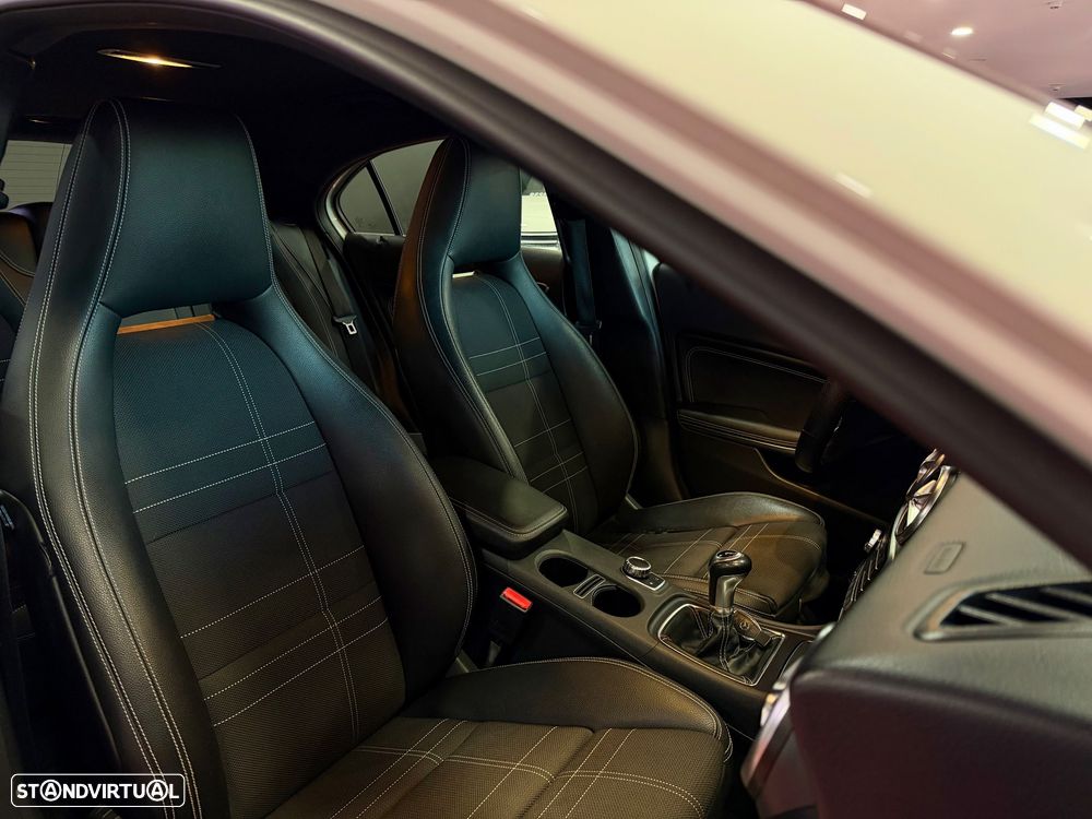 Mercedes-Benz A 180 CDI (BlueEFFICIENCY) Urban - 11