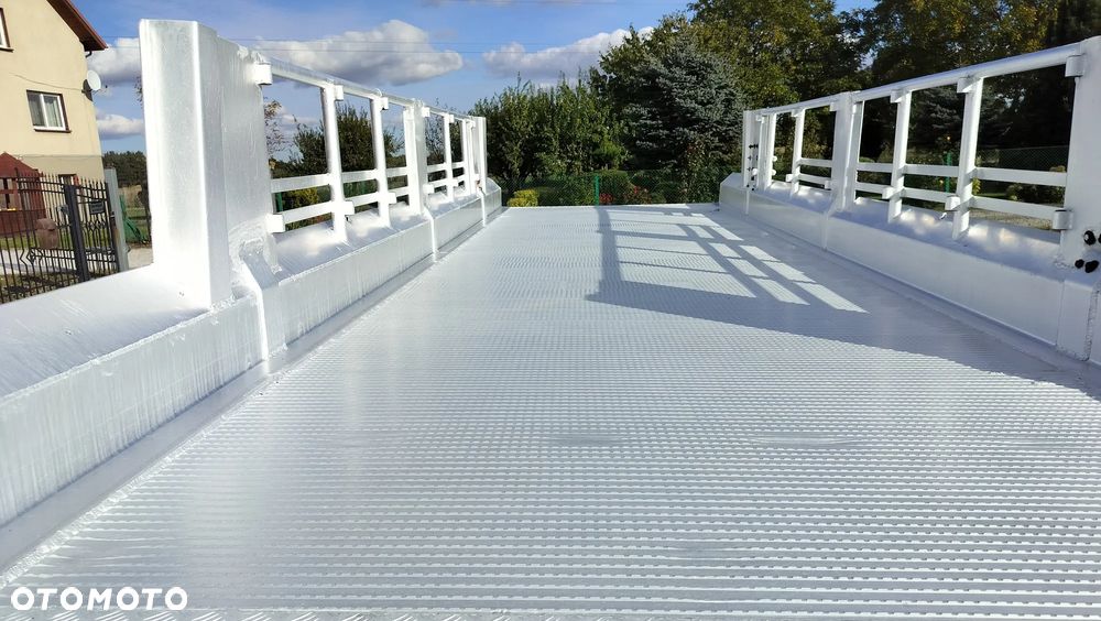 Trap , najazd , pokład , laweta , do zwierząt - 3