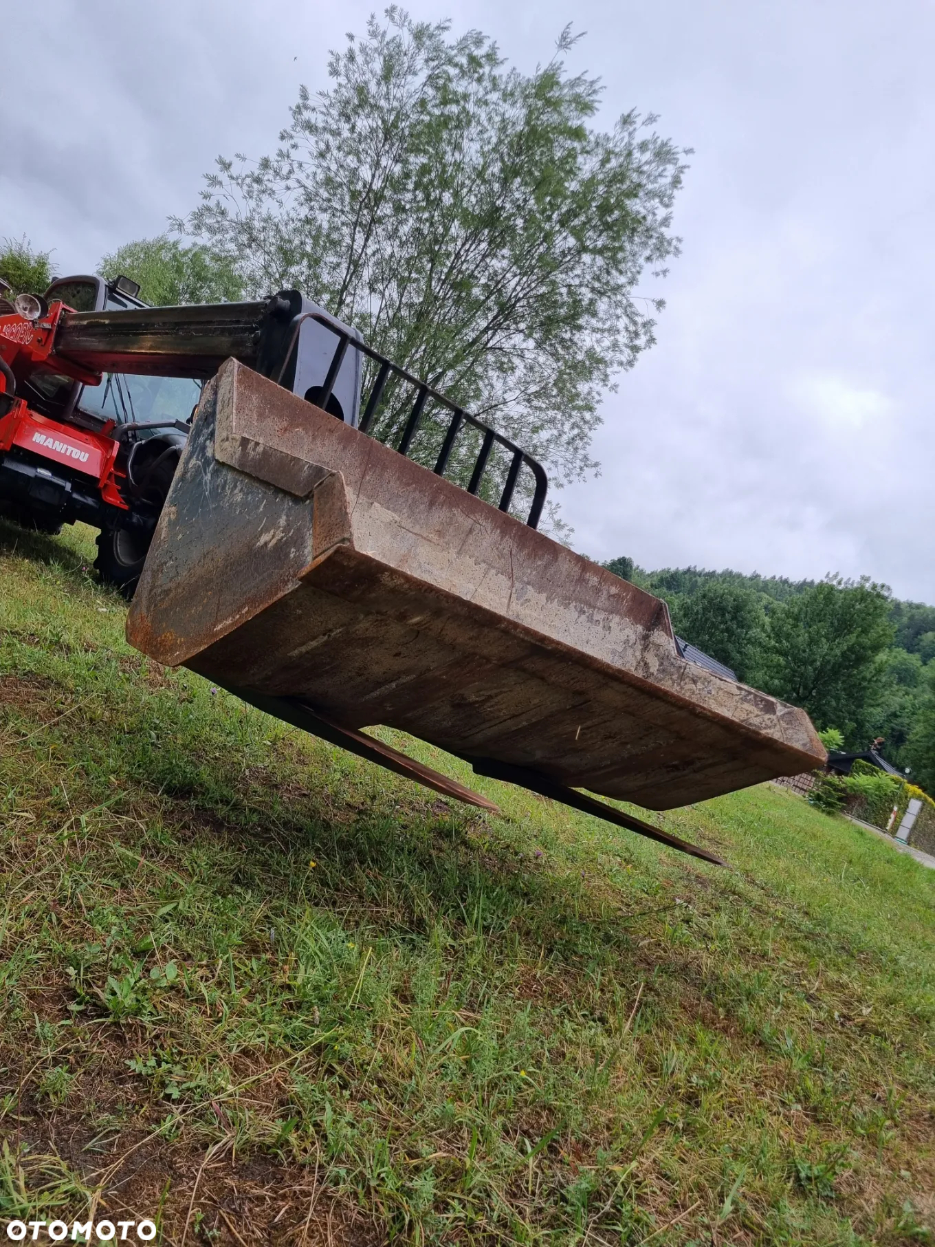 Manitou MVT 628 Ładowarka teleskopowa 6 metrów Udzwig 2,9tony idealny stan z Norwegii 2011r Niski przebieg Łyżka i widły - 20