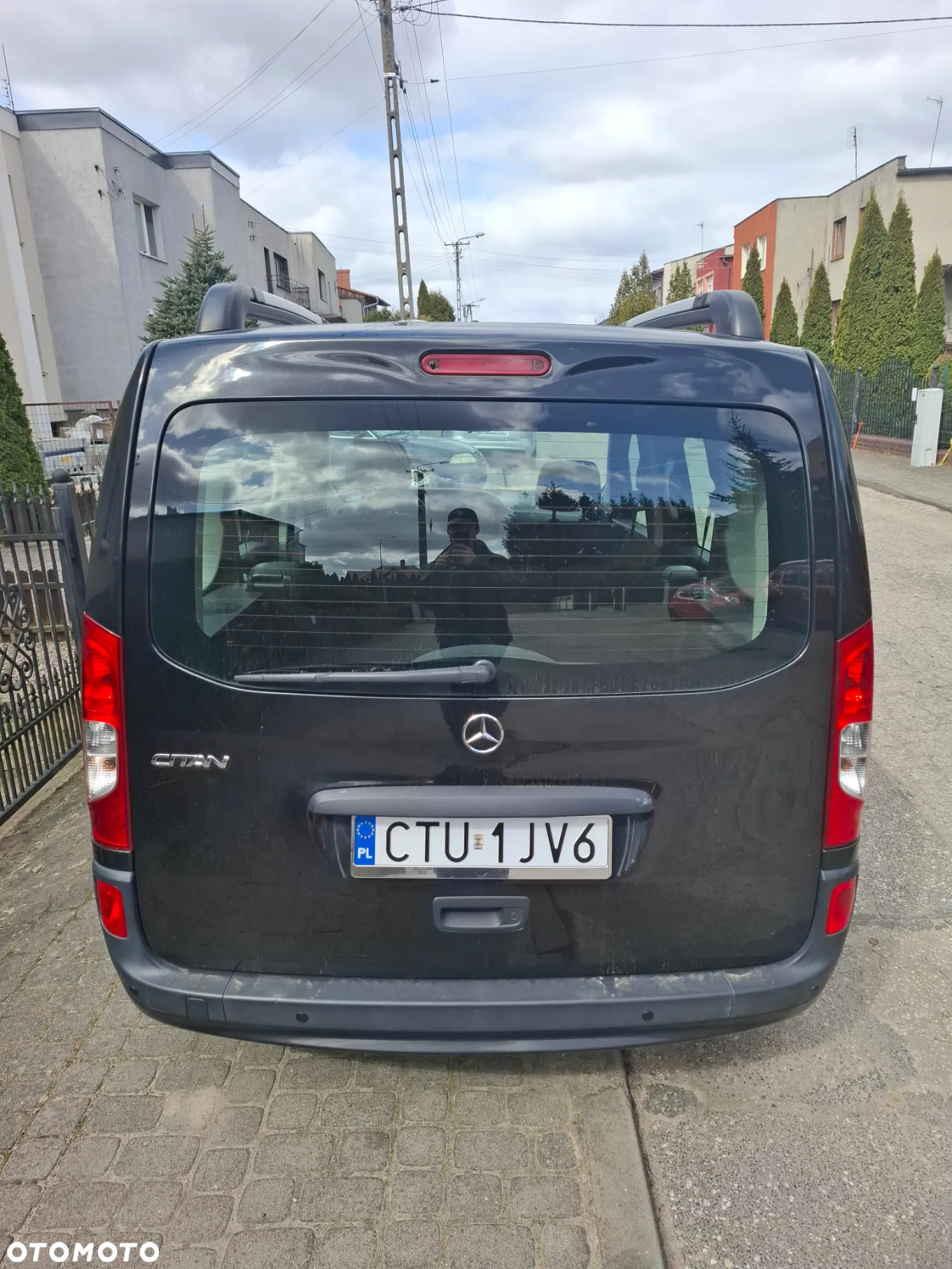 Mercedes-Benz Citan 109 CDI BlueEFFICIENCY extralang - 3