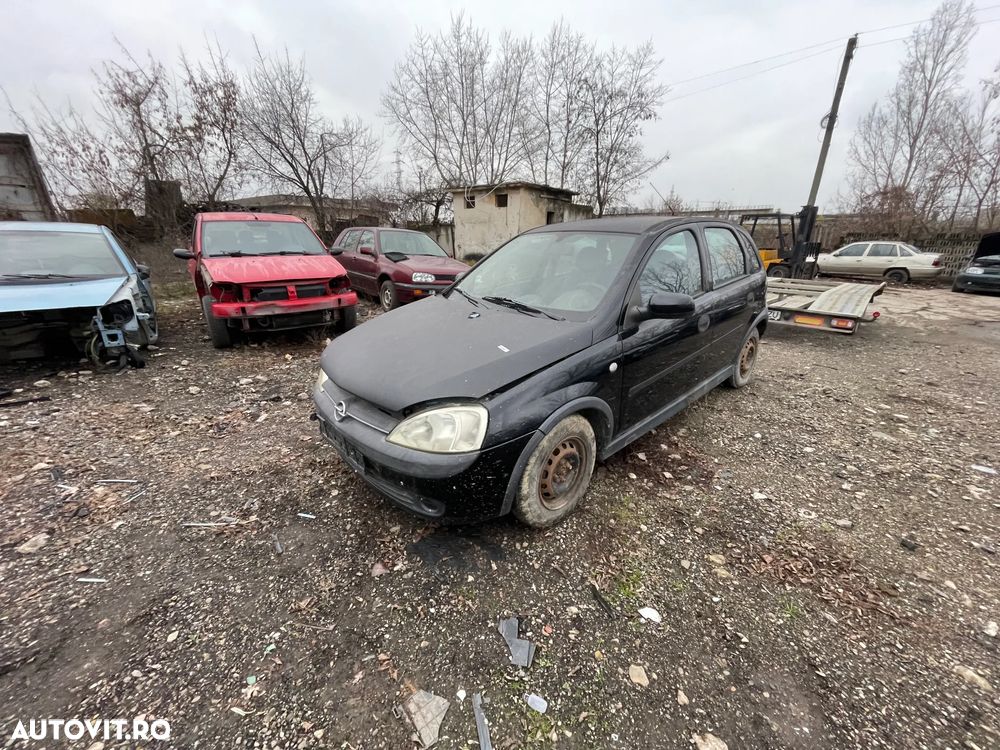Dezmembrez Opel Corsa C 1.2 Z12XE 55kW 75CP an 2002 - 3