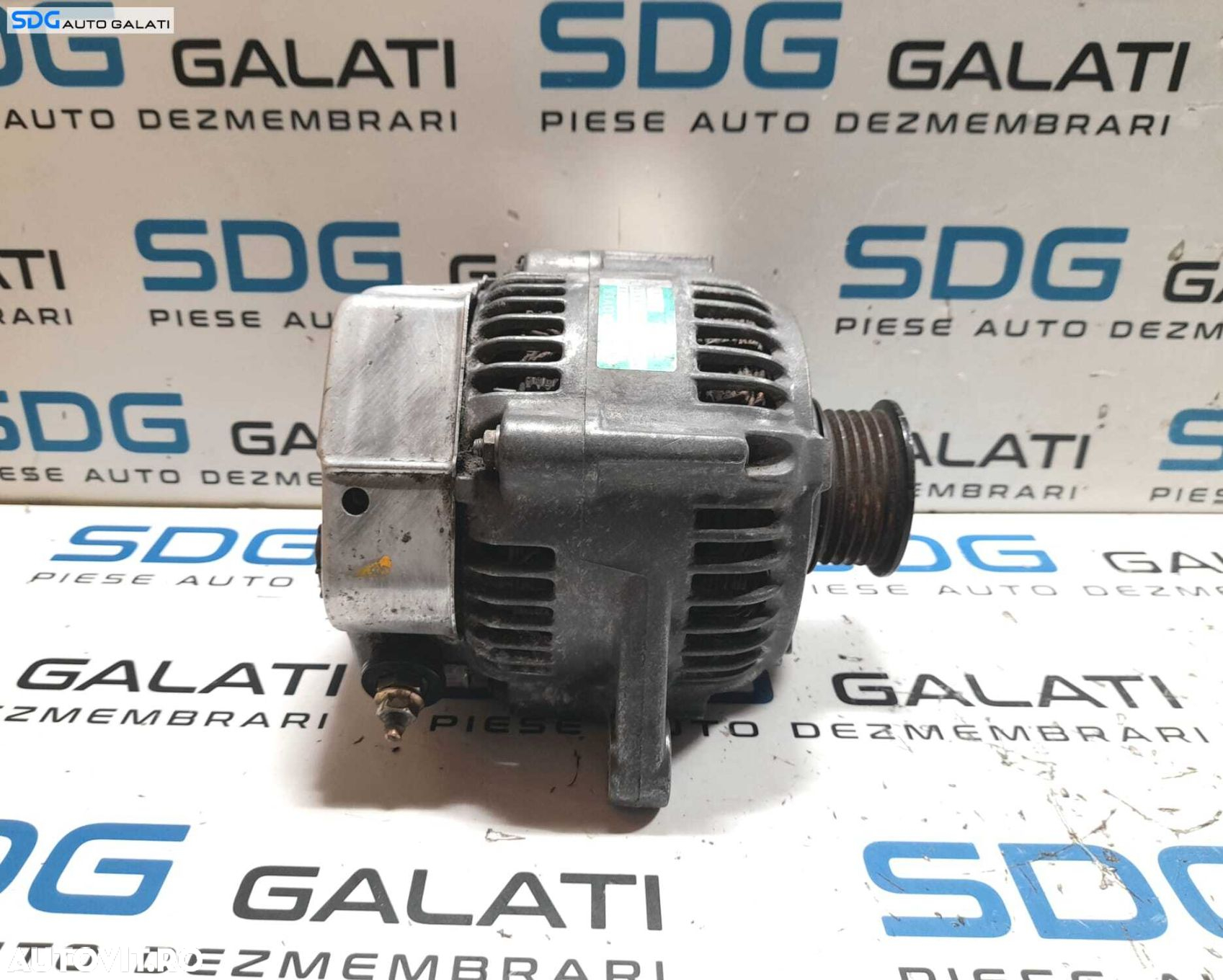 Alternator Land Rover Freelander 1.8 Benzina 1998 - 2006 Cod 101211-9931 [N0362] - 7