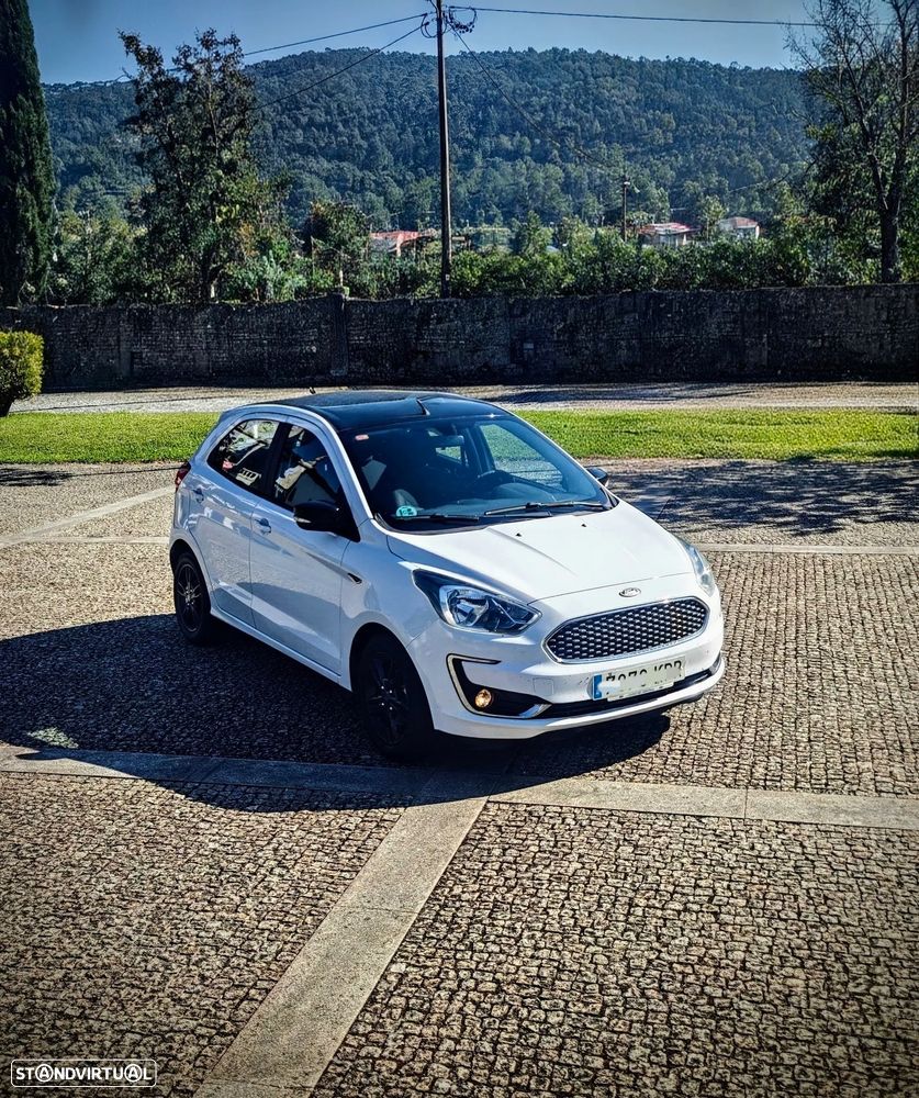 Ford KA+ 1.2 Ti-VCT White & Black Edition - 35