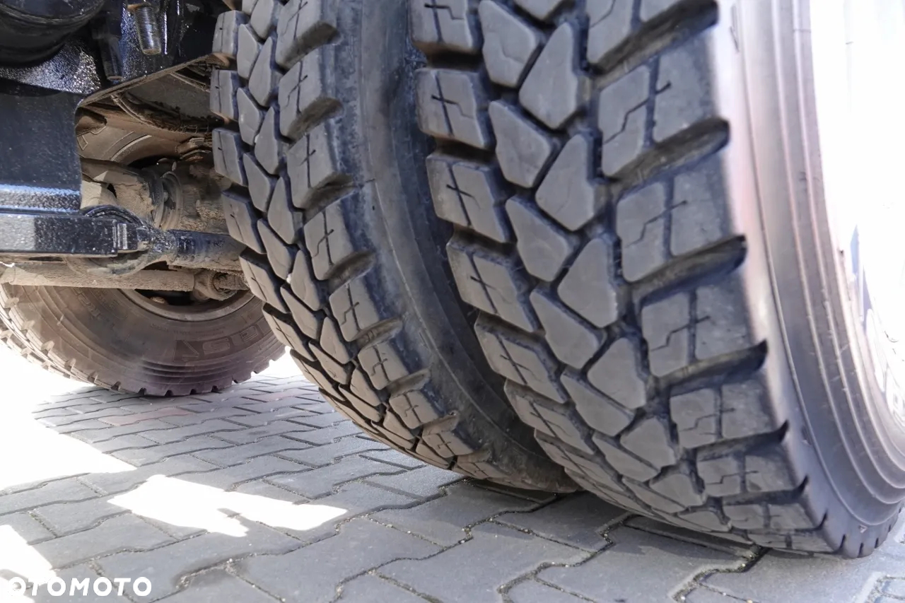 MAN TGS 32.420 / 8x4 / BETONOMIESZARKA IMER  / GRUSZKA 9M3 / 2018 ROK - 21