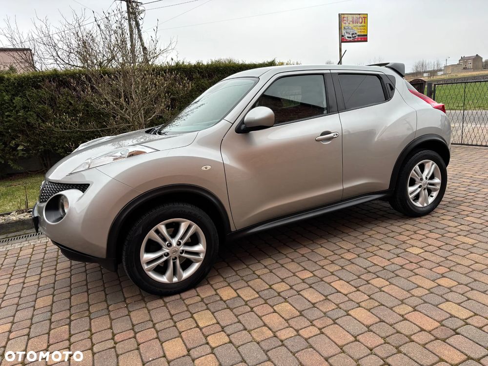 Nissan Juke 1.6 DIG-T Tekna