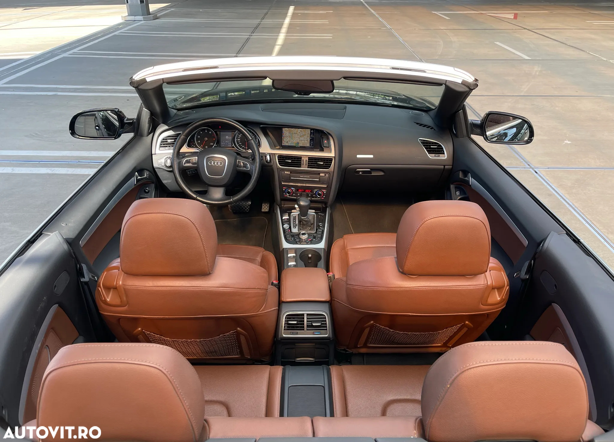 Audi A5 Cabrio 2.0 TFSI quattro S-tronic - 8