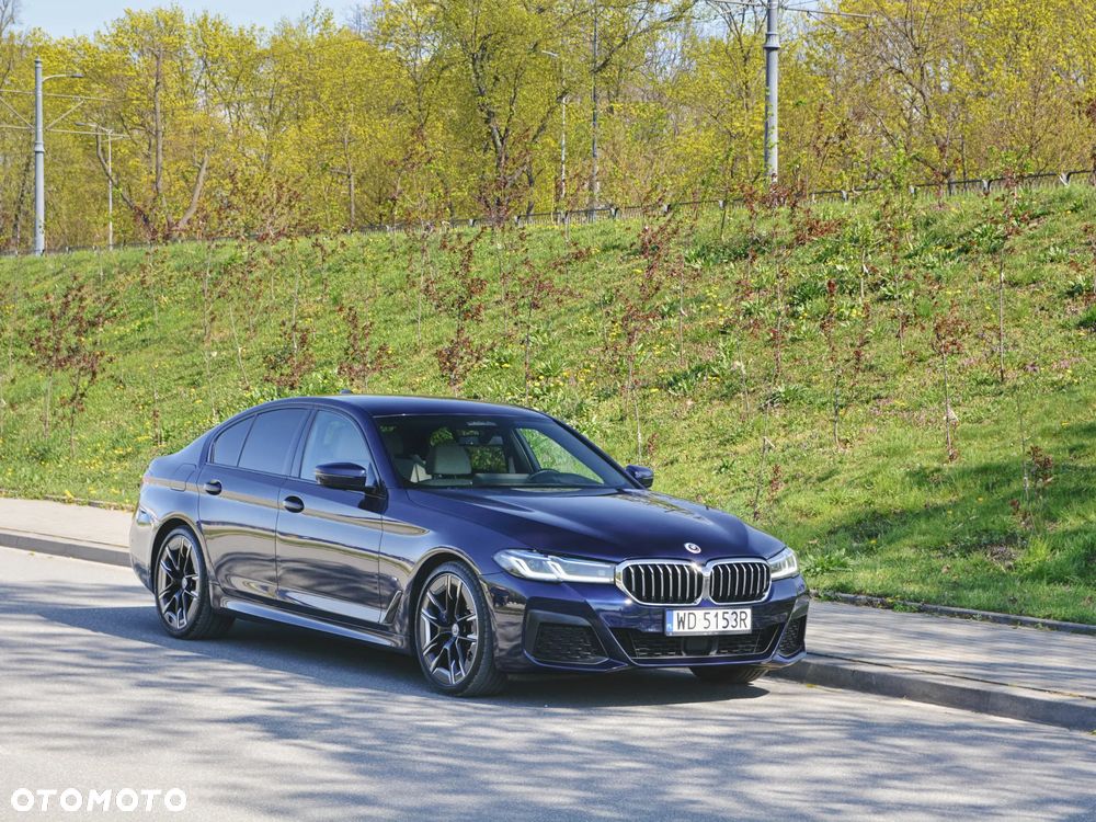 BMW Seria 5 540d xDrive mHEV M Sport sport - 1