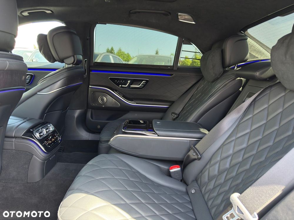 Mercedes-Benz Klasa S 450 d mHEV 4-Matic L AMG Line 9G-TRONIC - 30
