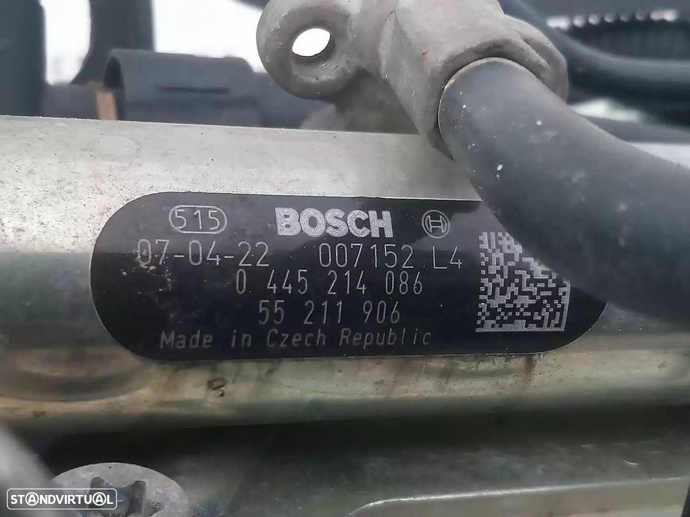 MOTOR COMPLETO OPEL CORSA D 2007 -Z13DTJ - 8