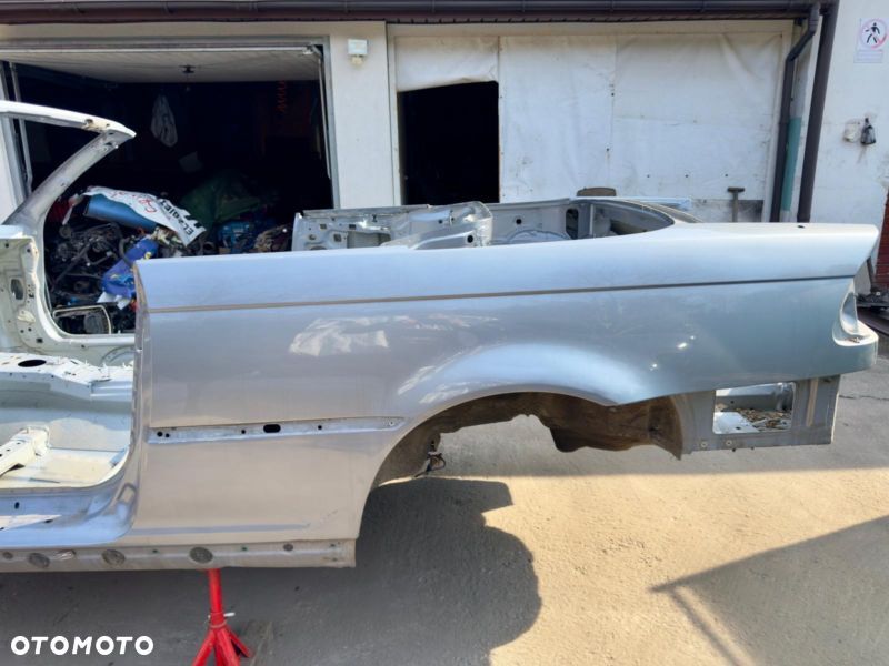 BMW e46 cabrio kabrio lewa przód przednia ćwiartka PRÓG lewy słupek A PODŁUŻNICA fartuch bok auta - 5